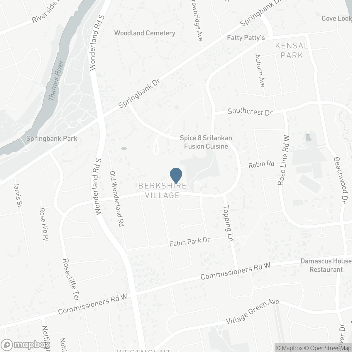 10 BERKSHIRE COURT, London, Ontario N6J 3N7